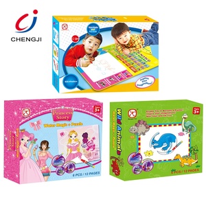 Tappetino Magico per Disegno ad Acqua per Bambini, Set Educativo Colorato per Dipingere e Scarabocchiare - Product Image 3