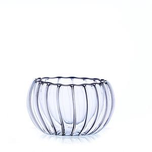 PROMO CHAUDE 2021 <span class=keywords><strong>Verre</strong></span> à shot <span class=keywords><strong>double</strong></span> <span class=keywords><strong>paroi</strong></span> en forme de citrouille, mini tasse à thé Pu-erh anti-brûlure, tasse à thé économique avec protection thermique - Product Image 6