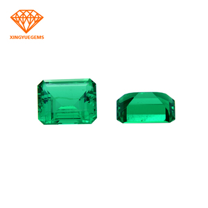<span class=keywords><strong>Prix</strong></span> de gros pour les pierres précieuses d'émeraude synthétique, couleur verte, émeraude colombienne, <span class=keywords><strong>prix</strong></span> par carat - Product Image 3