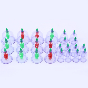 Пластиковая вакуумная банка/hijama 24 в одном наборе из хорошего материала - Product Image 1