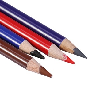 Lápiz de tatuaje de <span class=keywords><strong>cejas</strong></span> resistente al agua, <span class=keywords><strong>delineador</strong></span> de labios permanente, larga duración, maquillaje cosmético, herramienta de belleza de color de madera, 1 ud. - Product Image 1
