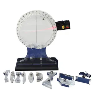 Combinaison de mesure de l'optimarine, réservoir d'eau, de réfraction Laser, géométrique optiques HSPO-012, démonstration rase