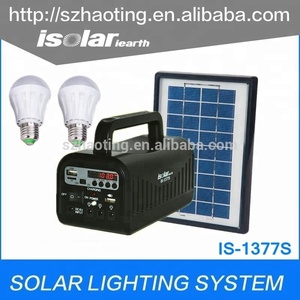 <span class=keywords><strong>Isolar</strong></span> pequeño Mp3 reproductor Panel Solar Powered System con Radio - Product Image 6