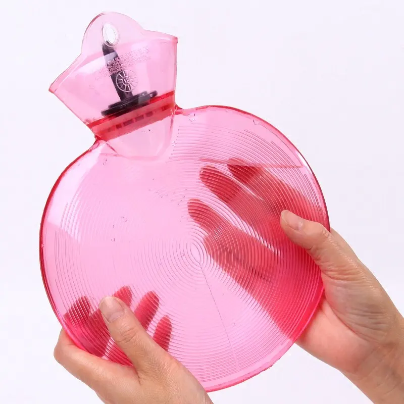 1 liter round hot water bottle bag