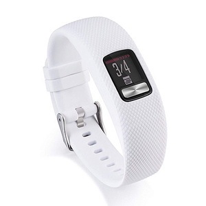 Yhq Vòng đeo tay Silicone mềm Dây đeo cho <span class=keywords><strong>Garmin</strong></span> <span class=keywords><strong>Vivofit</strong></span> <span class=keywords><strong>4</strong></span> hoạt động thể dục Tracker thay thế Smartwatch ban nhạc - Product Image 6