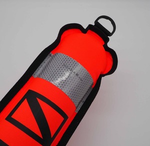 210D ไนลอนและ TPU เคลือบ SMB ดำน้ำทุ่นดำน้ำสำหรับ <span class=keywords><strong>Scuba</strong></span> Float สามขนาด
