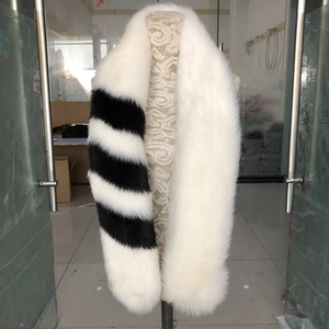 Écharpe longue <span class=keywords><strong>en</strong></span> <span class=keywords><strong>fausse</strong></span> <span class=keywords><strong>fourrure</strong></span> pour femme, écharpe d'hiver <span class=keywords><strong>en</strong></span> <span class=keywords><strong>fausse</strong></span> <span class=keywords><strong>fourrure</strong></span> de renard, vente <span class=keywords><strong>en</strong></span> gros - Product Image 3