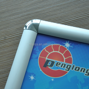 Khung Kẹp Bấm Bằng Nhôm Khung Treo Thương Mại Khung Treo Góc Tròn A0/A1/A2/A3/A4/A5 - Product Image 3