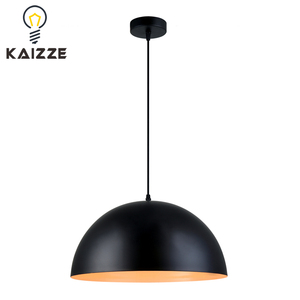 Sắt Cổ Điển ngắn gọn màu đen sơn sáng tạo fashing chandelier treo đèn E26/E27 ổ cắm - Product Image 1