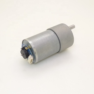 12 V 37GB-3540 37 มม. spur เกียร์มอเตอร์ encoder