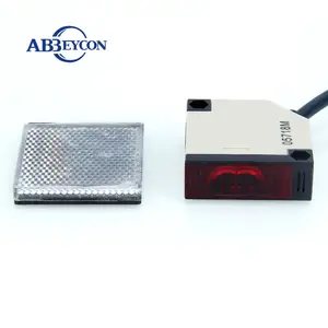 Interruptor de coluna tipo 5v ac, iluminar o tipo de comentário de proximidade 18*50*50 interruptor de palheta E3JK-R4M1