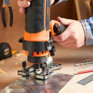 (Mindestbestellmenge 500 Stück) Multifunktions-Oberfräse 550W Holzfräse Multifunktions-Säge - Product Image 3