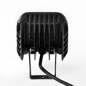 Lampu Kerja <span class=keywords><strong>Led</strong></span> <span class=keywords><strong>Mini</strong></span> 3 Inci Warna Ganda Offroad Merah Biru Amber Persegi Mobil 36W Lampu Kerja Strobo <span class=keywords><strong>Led</strong></span>