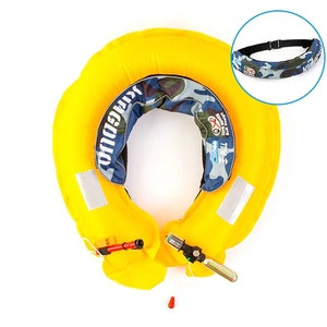 ประสิทธิภาพสูง CE ร้อนขายพอง Pfd เข็มขัดช่วยชีวิตแพ็คเสื้อชูชีพ - Product Image 4