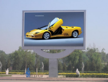 Publicidad Gran China Videos de ahorro de energía Video carteles Panel al aire libre P8 Shenzhen alquiler de pantalla Led - Product Image 4