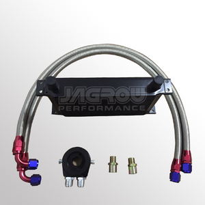 19 Row <span class=keywords><strong>AN</strong></span>-10AN Universal Motors Getriebeölkühler und Filterverlegung - Product Image 1