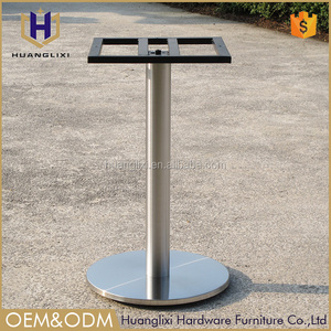 S9001 barato mesa <span class=keywords><strong>de</strong></span> restaurante base <span class=keywords><strong>ronda</strong></span> cepillado acero inoxidable patas <span class=keywords><strong>de</strong></span> la mesa <span class=keywords><strong>de</strong></span> comedor en <span class=keywords><strong>los</strong></span> muebles - Product Image 1