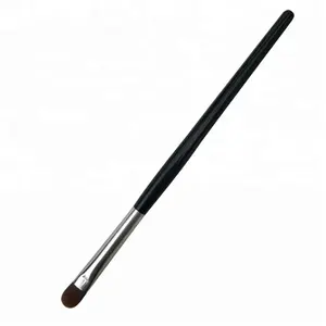 Низкий минимальный объем заказа синтетическая щетина и деревянной ручкой небольшой плоский конусный точность консилер смешивания кисти для макияжа