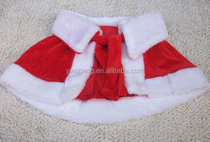 Natale bambino vestito set di abbigliamento, carino ragazze natale insieme 3 calci piazzati bambini performance indossare indumenti - Product Image 5