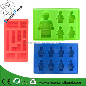 Grupos de moldes de silicona para Lego amantes. bandeja para hacer hielo, jalea, caramelo Brownie - Product Image 1