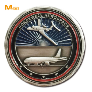 Moneda de recuerdo de esmalte suave de aleación de Zinc, fabricante de monedas - Product Image 4