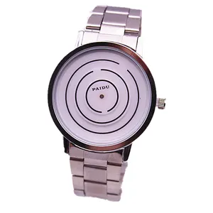 Thời trang reloj hombre Nhật Bản Movt Đồng Hồ Men Full Steel Thiết Kế Dây Đeo Quay Số Relogio Masculino Nam Kinh Doanh Người Đàn Ông Sang Trọng Xem Dress