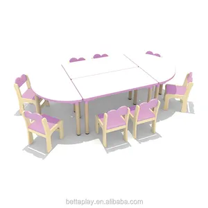 Lovely kids table and chairs low price table for children