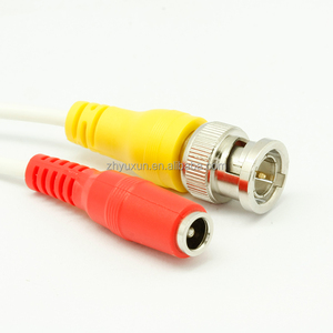 Nhà Máy Giá Coax <span class=keywords><strong>RG59</strong></span> <span class=keywords><strong>BNC</strong></span> Video Cáp Điện Cho CCTV Cáp Máy Ảnh - Product Image 4