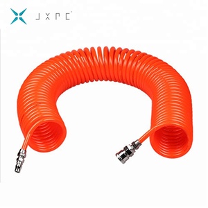 Recoil <strong>Spiral</strong> Air Hose Polyurethane PU <strong>Tube</strong> ,Spatter Coil <strong>Tube</strong>