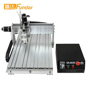 Fabrika sıcak satış usb CNC 6040 3 Eksen gravür Freze Makinesi