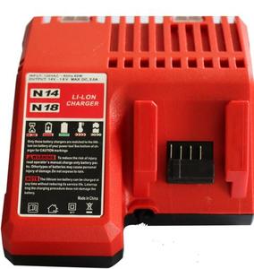 Fabricación oem cargador de batería de la herramienta eléctrica para <span class=keywords><strong>milwaukee</strong></span> m12 <span class=keywords><strong>12</strong></span> v batería de iones de litio voltios <span class=keywords><strong>12</strong></span> tv - Product Image 1