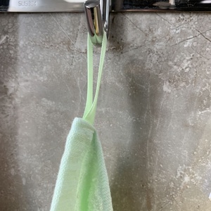 Renkli bambu el havlusu asılı döngü ile - Product Image 3