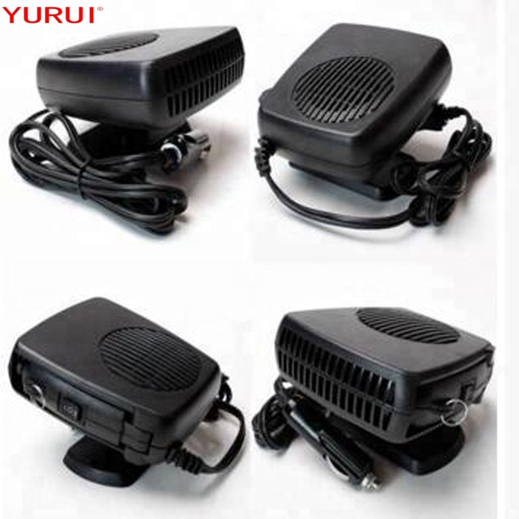 Портативный автомобильный нагреватель вентилятора 150 Вт 12 В постоянного тока, мини-нагреватель вентилятора PTC, нагрев с функцией вентилятора и подогрева