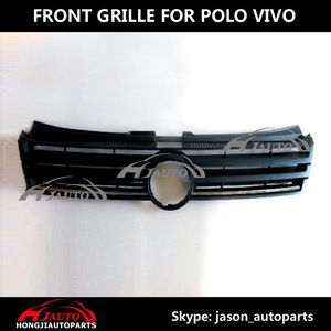 Kits de carrosserie pour Volkswagen VW <span class=keywords><strong>Polo</strong></span> Vivo 2014, <span class=keywords><strong>calandre</strong></span> avant avec garniture chromée 6QS853651 - Product Image 2