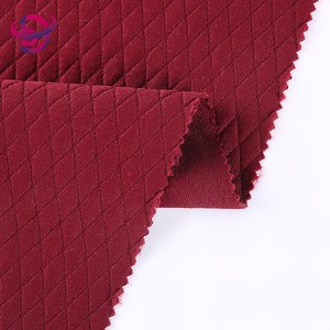 Proveedor Chino de Tela de Jacquard Brocado de Punto 100% Poliéster, 220GSM, para Prendas de Vestir, Venta al Por Mayor - Product Image 4