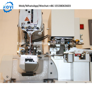 Machine de remontage automatique, pour couverture de tissu, avec boutons <span class=keywords><strong>pression</strong></span>, de rivetage, appareil industriel - Product Image 6