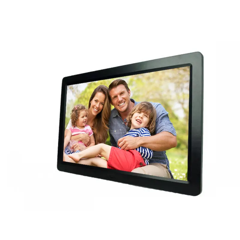 15 inch digital photo frame hd media player with android system advertising player support touch screen digital photo frame