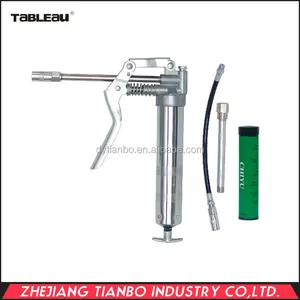 Kualitas tinggi pressol 120cc industri tangan pistol gemuk tanpa kabel