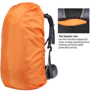 Woqi <span class=keywords><strong>Randonnée</strong></span> <span class=keywords><strong>Sac</strong></span> À <span class=keywords><strong>Dos</strong></span> <span class=keywords><strong>50L</strong></span> Voyage Camping <span class=keywords><strong>Sac</strong></span> À <span class=keywords><strong>Dos</strong></span> avec Housse De Pluie - Product Image 6