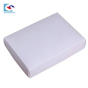 Elegant custom logo pajamas corrugated shipping paper box