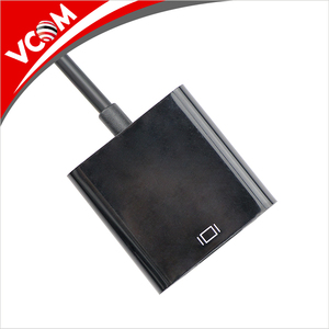 Échantillon gratuit De Haute Qualité 1.4 V <span class=keywords><strong>HDMI</strong></span> à VGA Convertisseur <span class=keywords><strong>Adaptateur</strong></span> DP Câble 1080 P pour <span class=keywords><strong>MAC</strong></span> PC DVD HDTV - Product Image 3