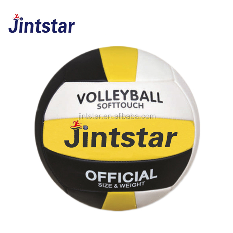 Изготовленный На Заказ пляжный Волейбольный мяч стандартного размера из полиуретана и ПВХ