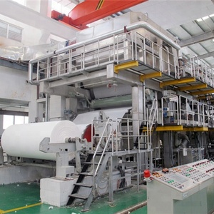 Nhỏ 5 tấn A4 Sản phẩm giấy làm máy móc viết giấy sản xuất máy nhà máy giấy tái chế giá máy - Product Image 5