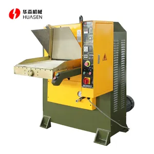 Leather logo embossed hot stamping machine/hydraulic leather embossing machine