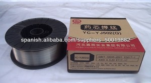 0.035 "E71T-GS núcleo fundente para soldadura de alambre, 2 Lbs - Product Image 1