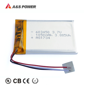 Recargable 603450 batería Li-Ion 3,7 v 1050 mah batería lipo - Product Image 3