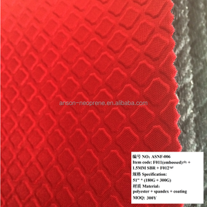 Tela de neopreno marca <span class=keywords><strong>Anson</strong></span>, hoja de tela de malla laminada de neopreno BK - Product Image 5