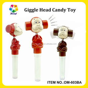 En plastique Airhead Cartoon bonne vente à dubaï bonbons jouets dubaï marché de gros - Product Image 1