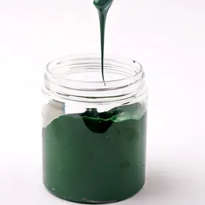 Зеленая полиуретановая цветная пигментная паста, используемая в полиуретановой промышленности
