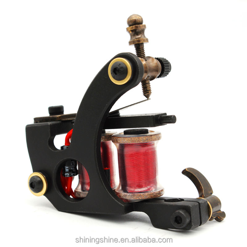 Cheap Japanese Tattoo Machines - Handmade Steel Frames